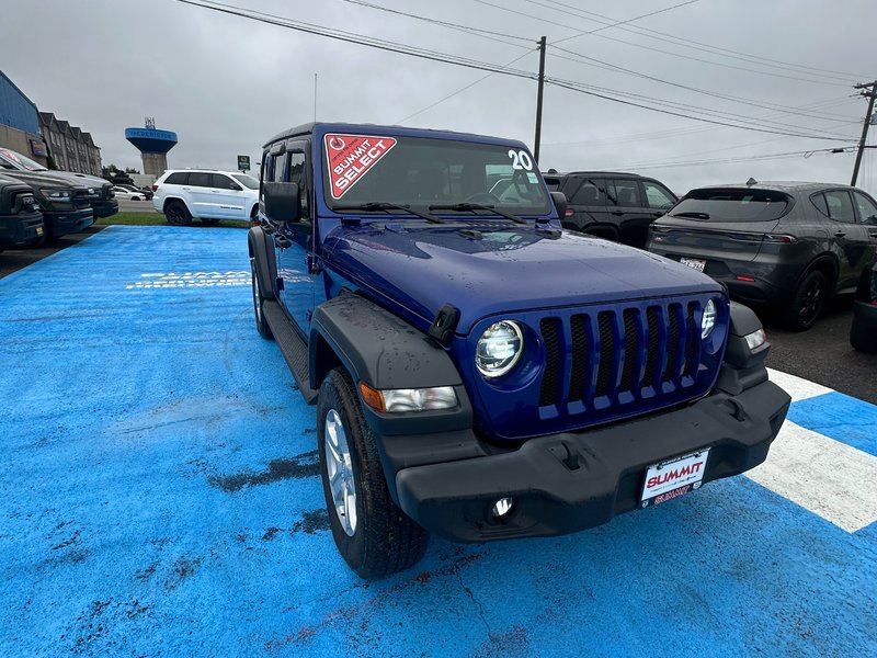 2020 Jeep Wrangler Unlimited SPORT