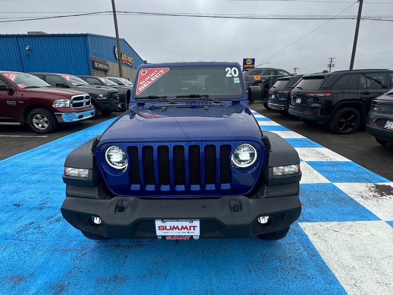 2020 Jeep Wrangler Unlimited SPORT