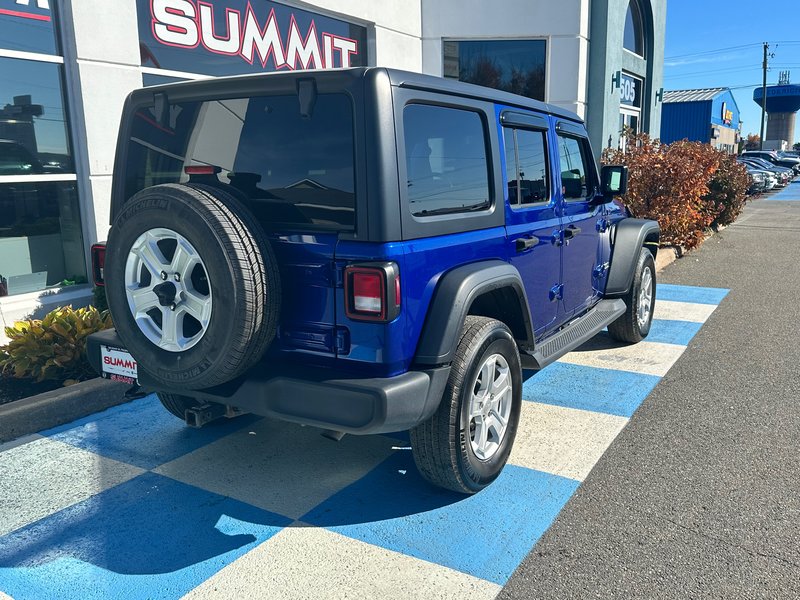 Jeep Wrangler Unlimited SPORT 2020