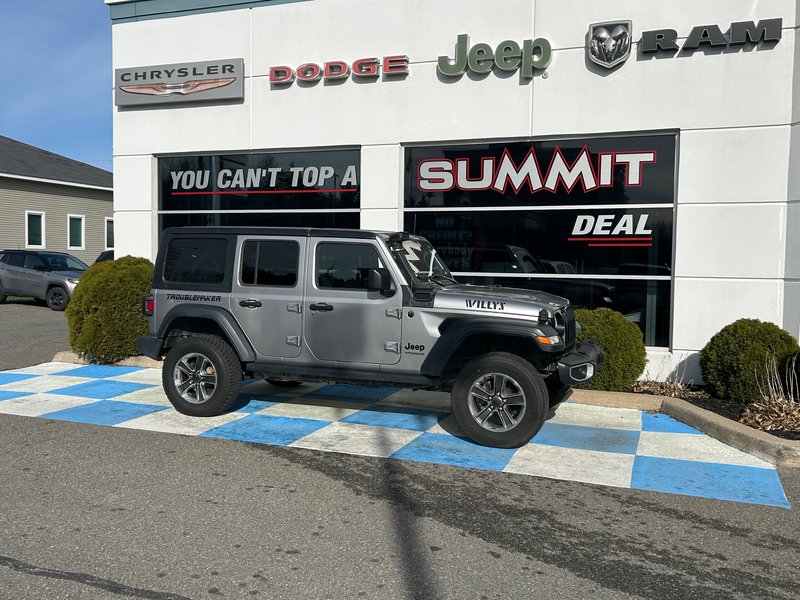 2020 Jeep Wrangler Unlimited WILLYS