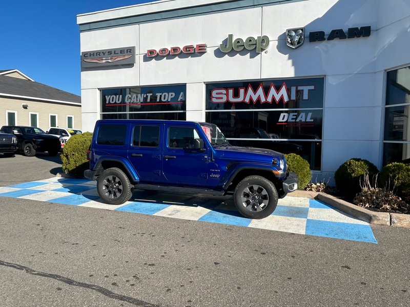 2020 Jeep Wrangler Unlimited SAHARA