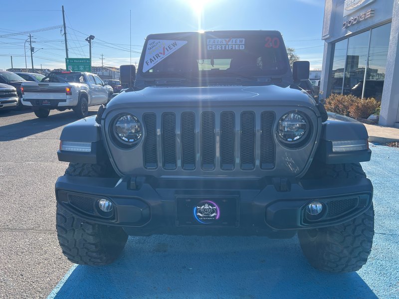 2020 Jeep Wrangler Unlimited Sahara Altitude 35 inch tire and wheel package