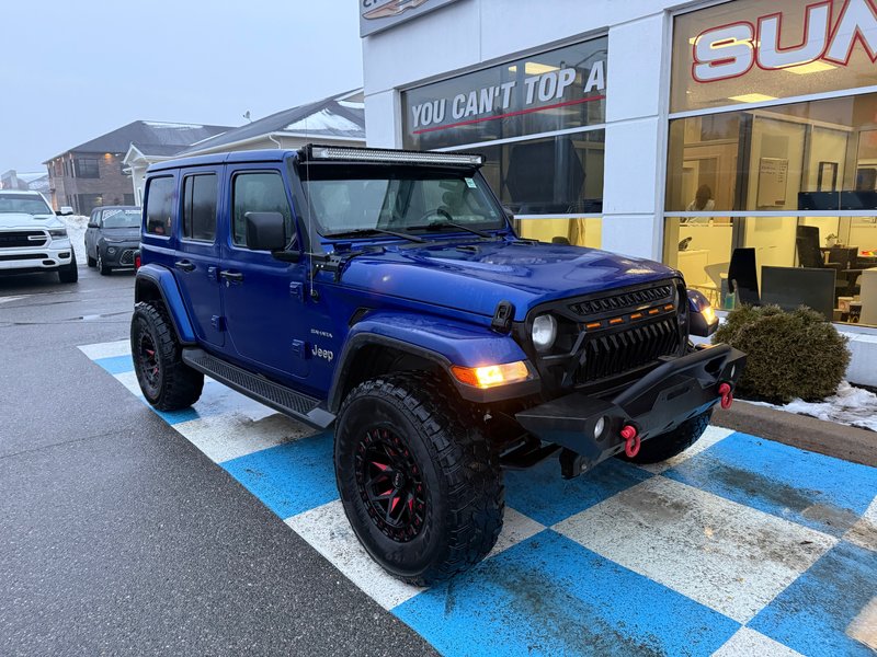 2020 Jeep Wrangler Unlimited SAHARA