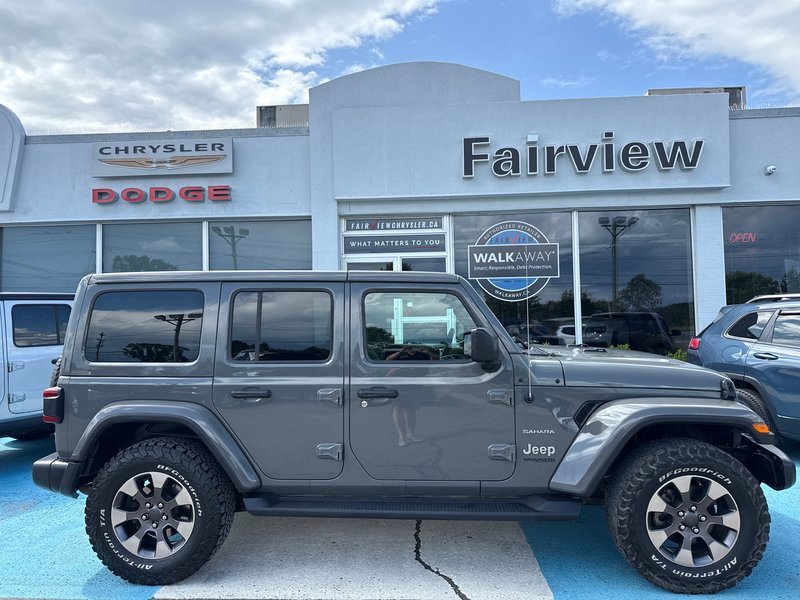 Jeep Wrangler Unlimited North Edition 2020