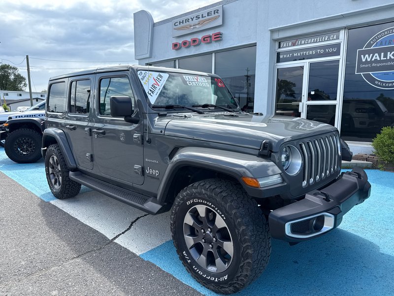 Jeep Wrangler Unlimited North Edition 2020