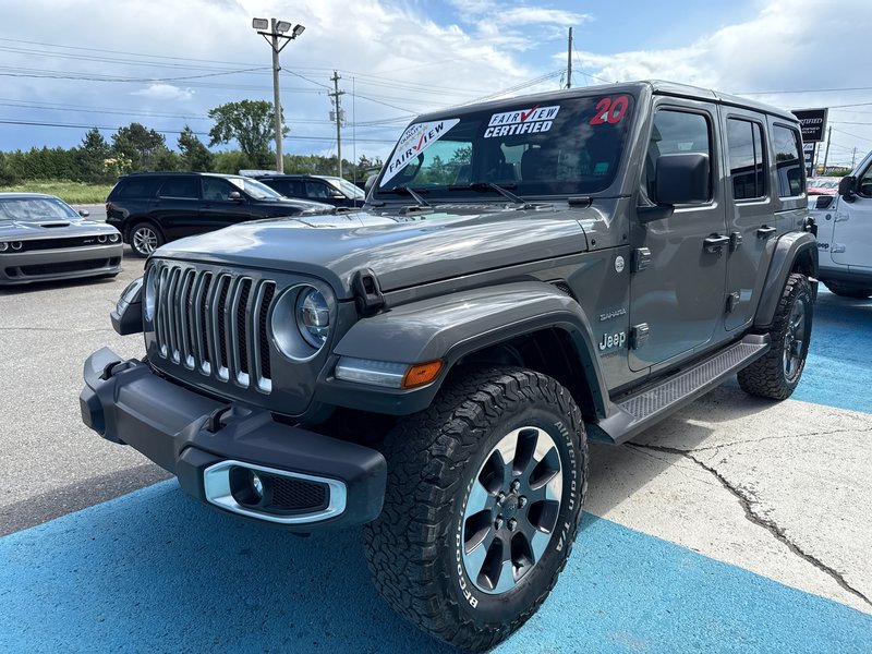 Jeep Wrangler Unlimited North Edition 2020