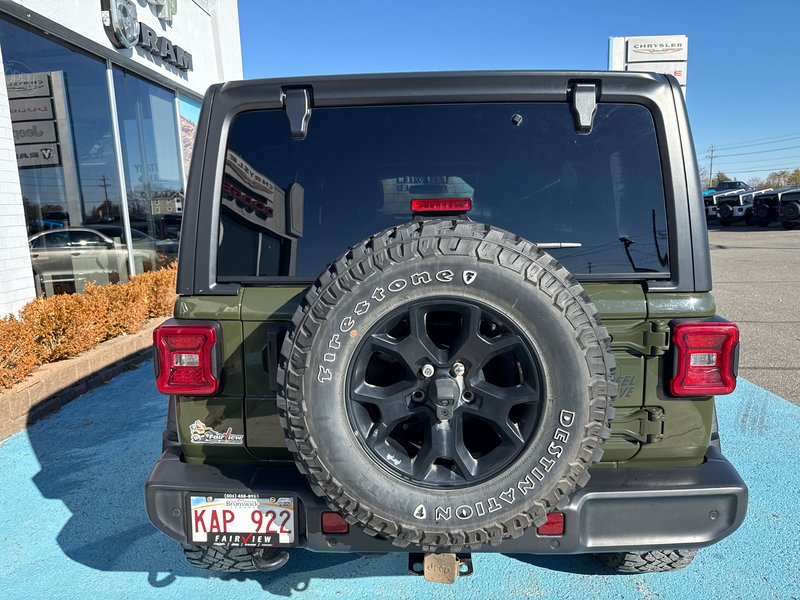 2020 Jeep Wrangler Unlimited Willys