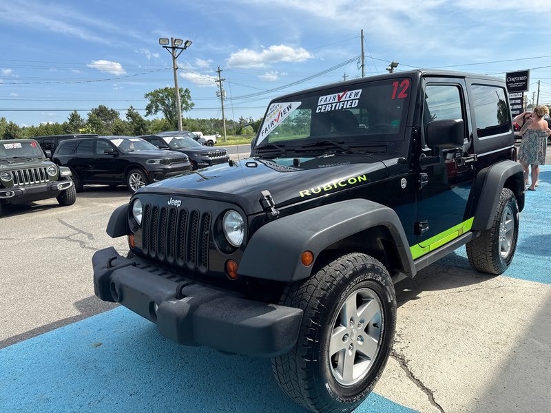 2012 Jeep Wrangler Rubicon Wholesale direct