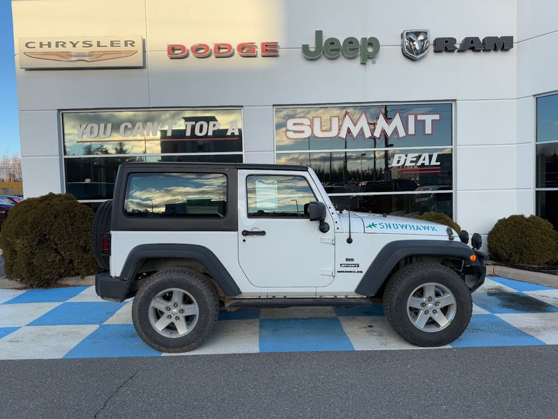 Jeep Wrangler SPORT 2013