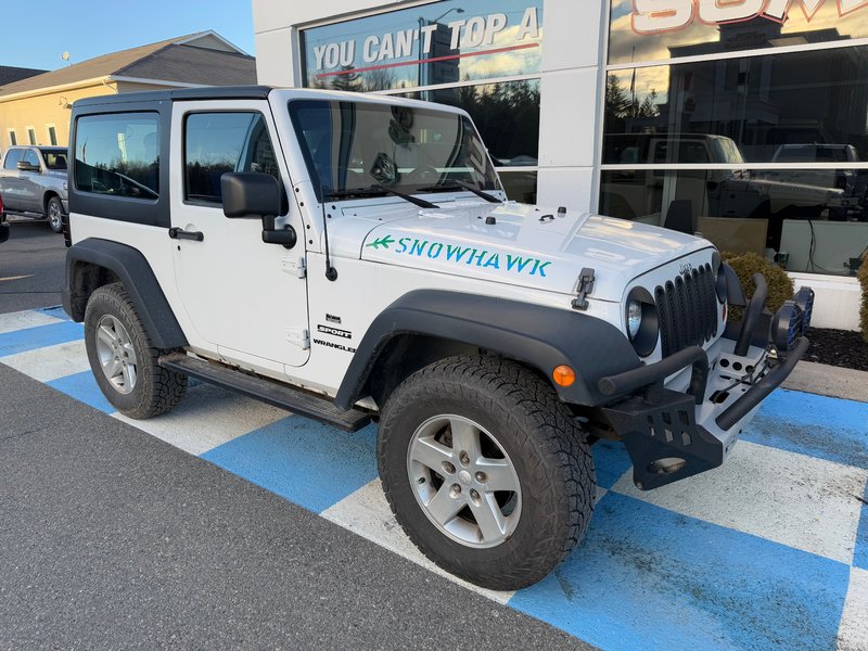 Jeep Wrangler SPORT 2013