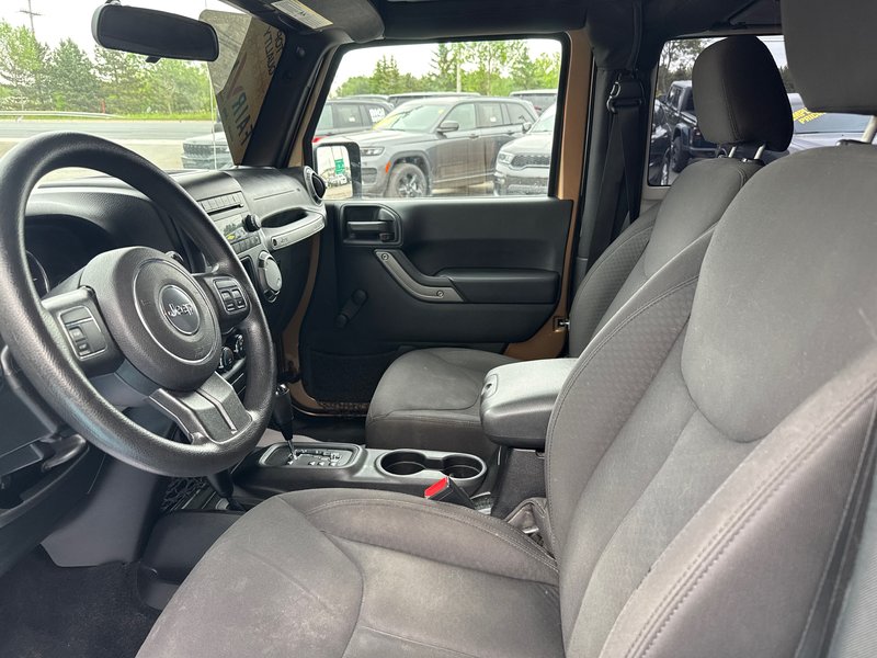 2015 Jeep Wrangler Sport Wholesale direct