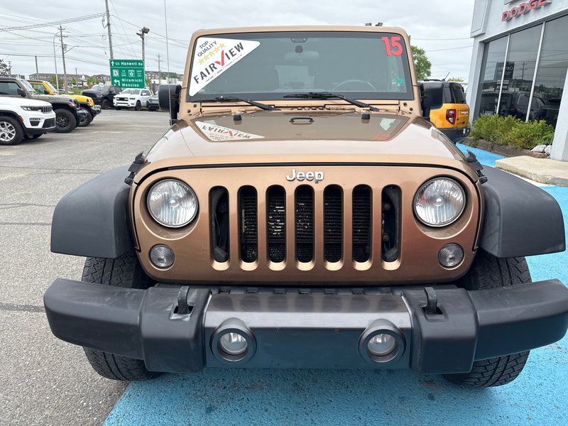 2015 Jeep Wrangler Sport Wholesale direct