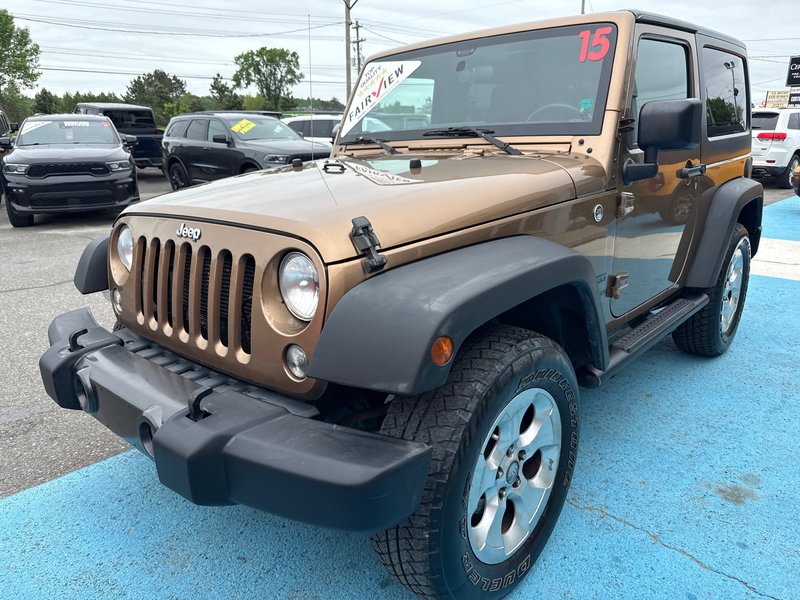 2015 Jeep Wrangler Sport Wholesale direct