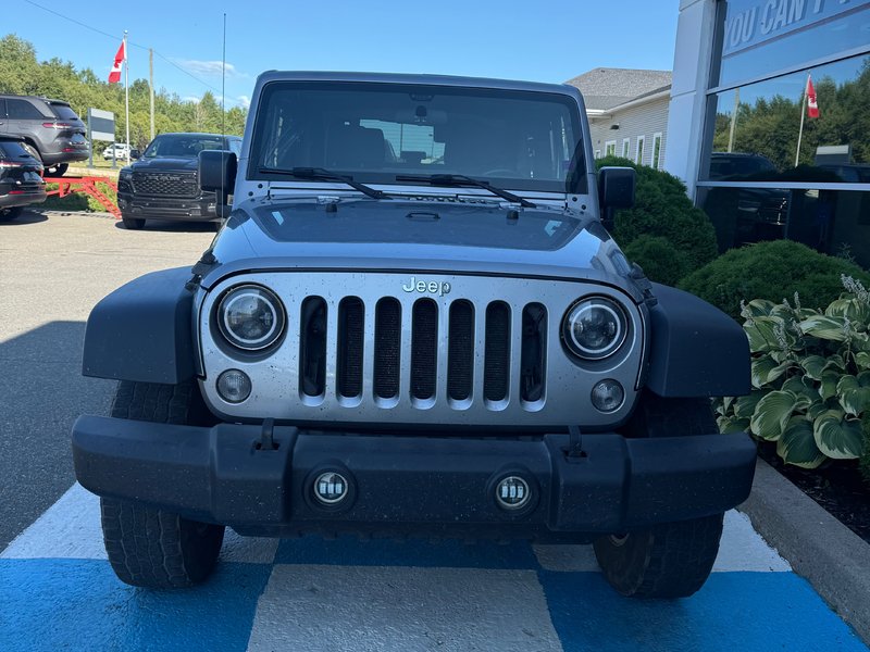 2015 Jeep Wrangler SPORT AS TRADED - MANUAL - GREAT PRICE AND VALUE