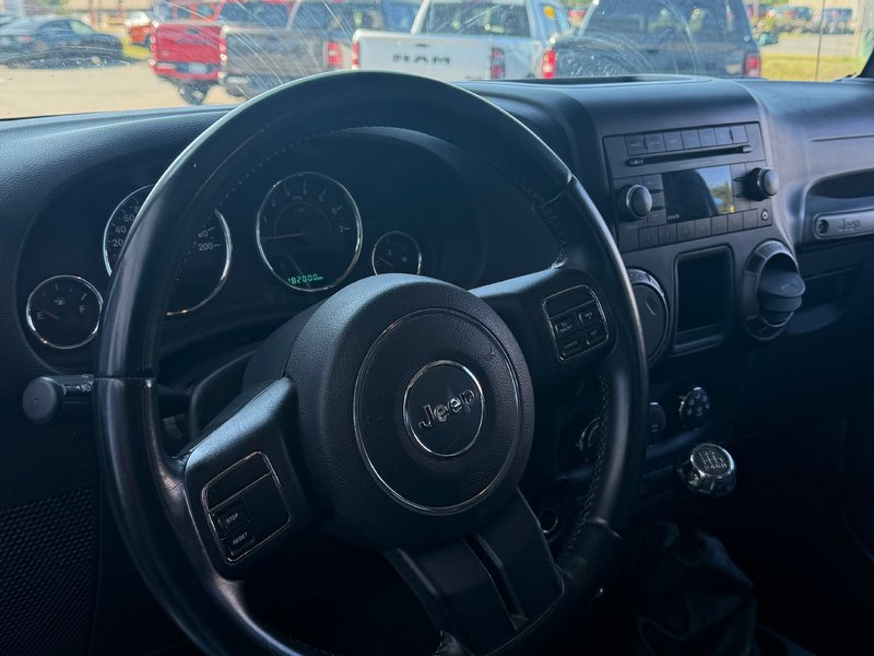 2015 Jeep Wrangler SPORT AS TRADED - MANUAL - GREAT PRICE AND VALUE