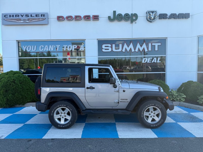 2015 Jeep Wrangler SPORT AS TRADED - MANUAL - GREAT PRICE AND VALUE