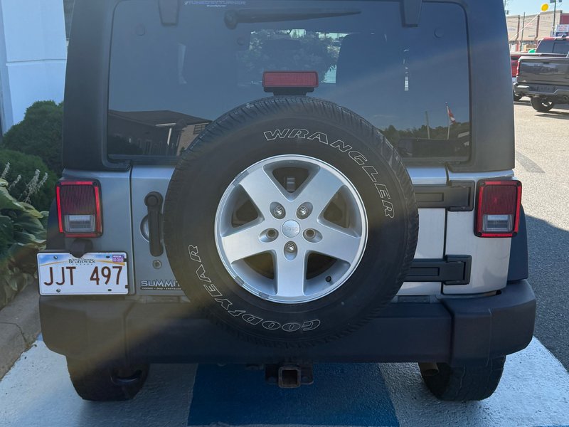 2015 Jeep Wrangler SPORT AS TRADED - MANUAL - GREAT PRICE AND VALUE