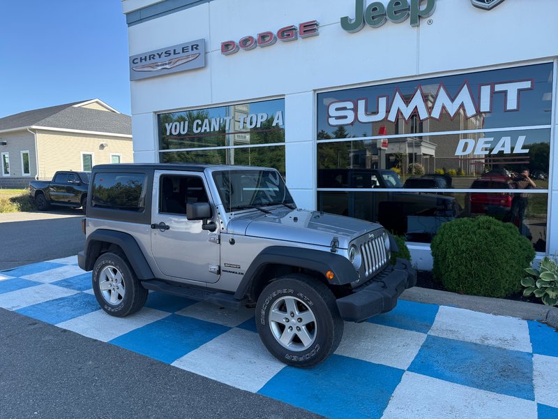 2015 Jeep Wrangler SPORT AS TRADED - MANUAL - GREAT PRICE AND VALUE