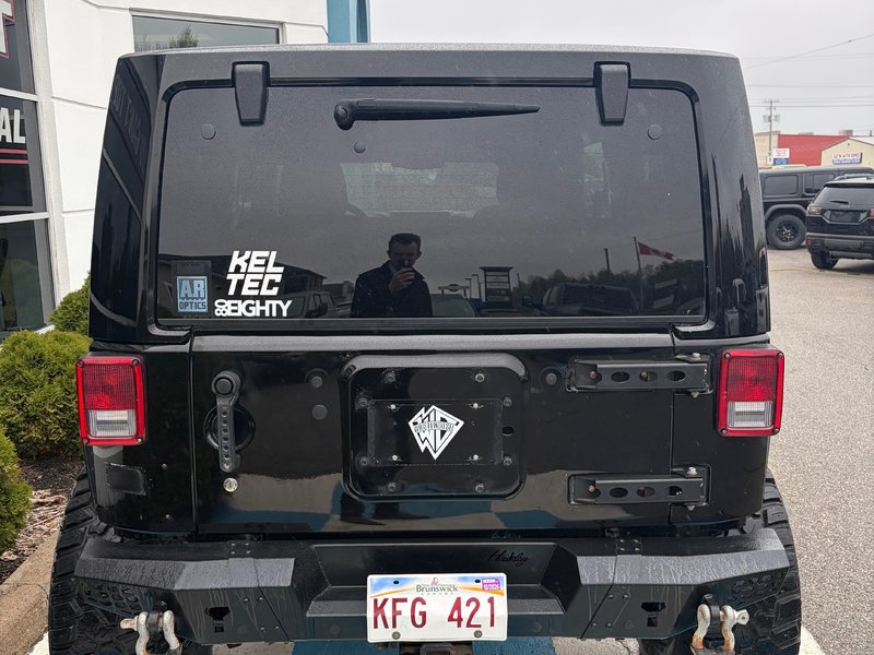 2016 Jeep WRANGLER SAHARA