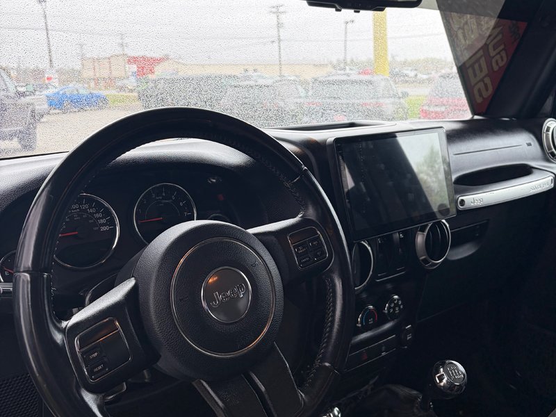 2016 Jeep WRANGLER SAHARA