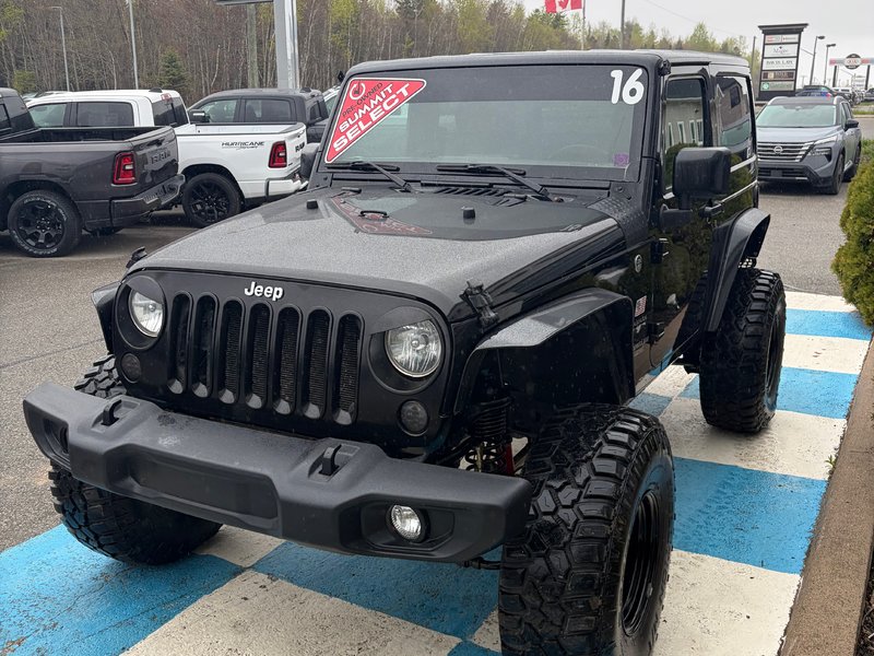 2016 Jeep WRANGLER SAHARA