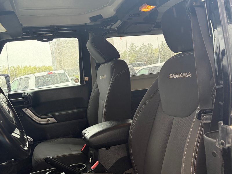 2016 Jeep WRANGLER SAHARA