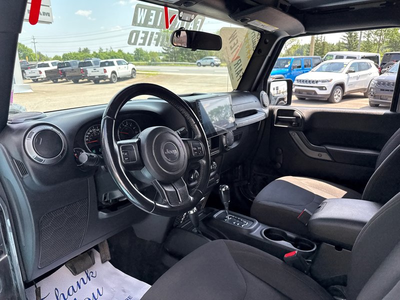 Jeep Wrangler Sport 2017