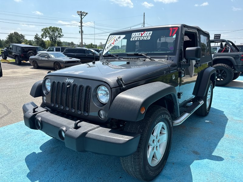 Jeep Wrangler Sport 2017