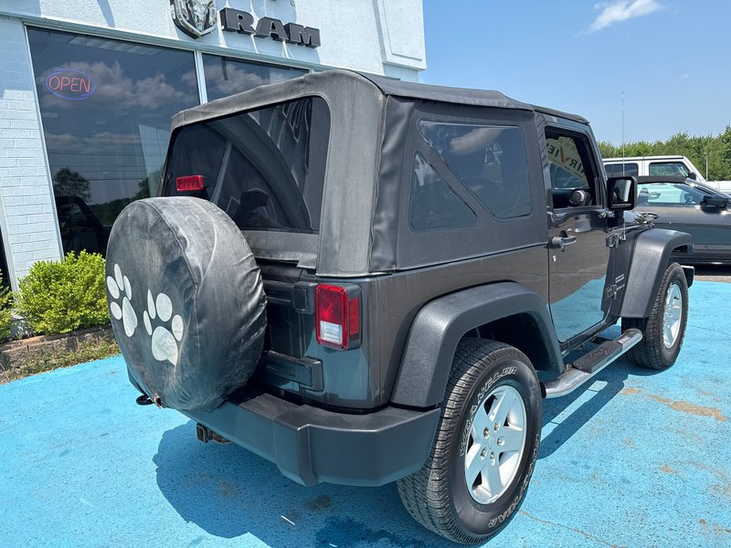 Jeep Wrangler Sport 2017