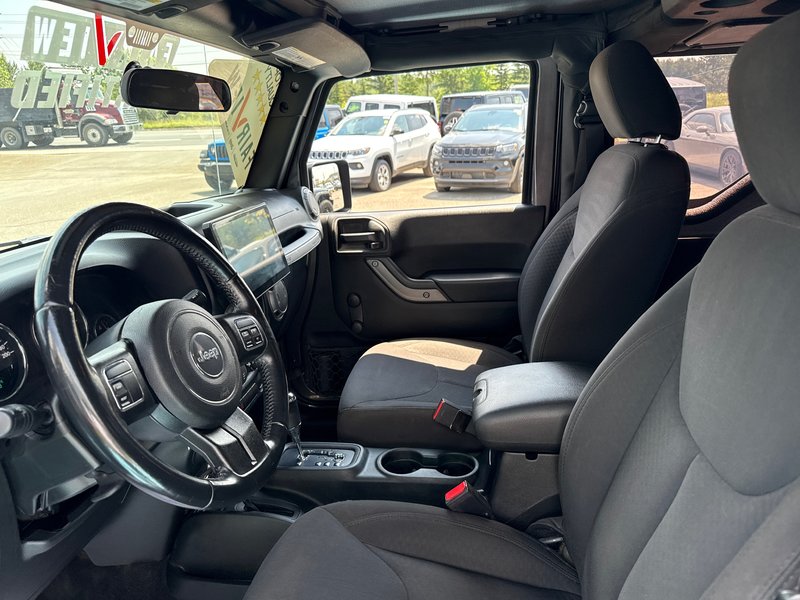 Jeep Wrangler Sport 2017