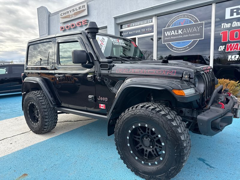 2018 Jeep Wrangler Rubicon Over 10 K in extras 35 inch rim, tire, fox lift, snorkel, steel bumper, package, , wench!!