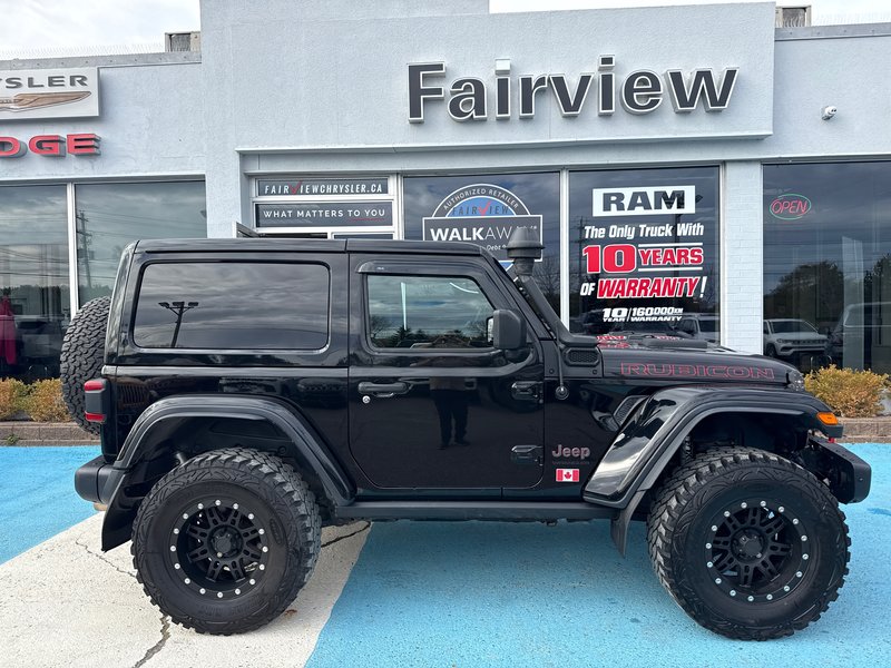 2018 Jeep Wrangler Rubicon Over 10 K in extras 35 inch rim, tire, fox lift, snorkel, steel bumper, package, , wench!!