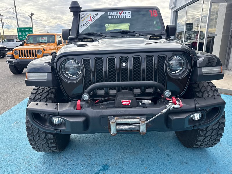 2018 Jeep Wrangler Rubicon Over 10 K in extras 35 inch rim, tire, fox lift, snorkel, steel bumper, package, , wench!!