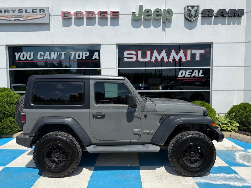 Jeep Wrangler SPORT 2018