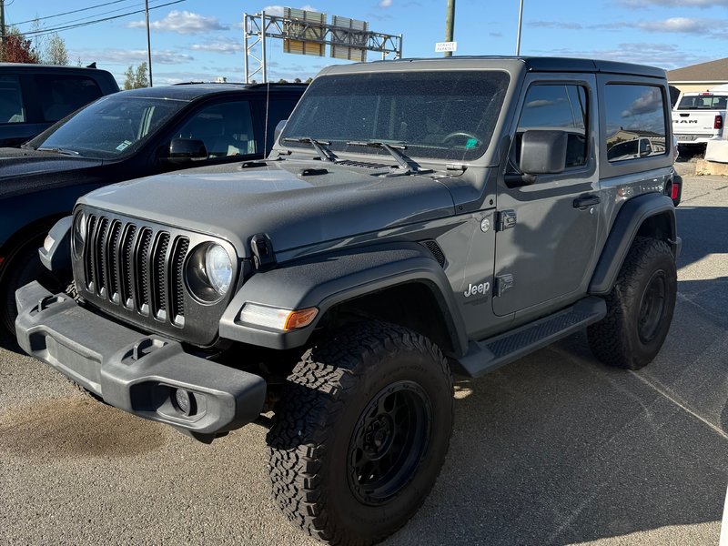 2018 Jeep Wrangler SPORT