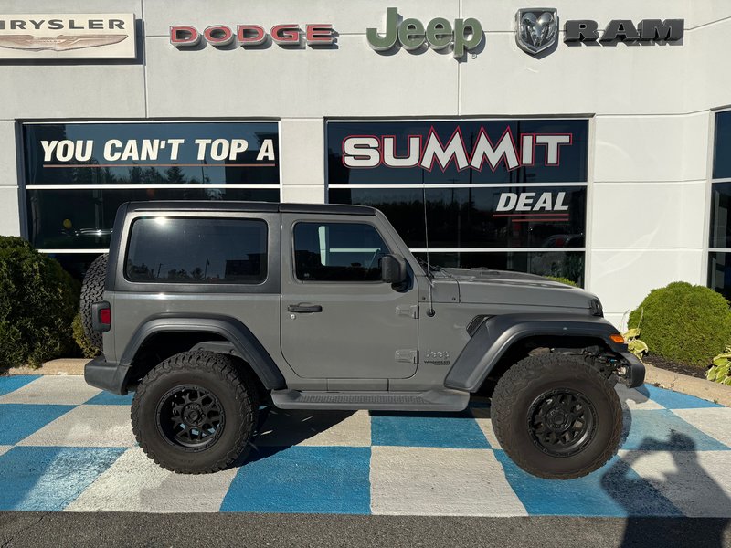 2018 Jeep Wrangler SPORT