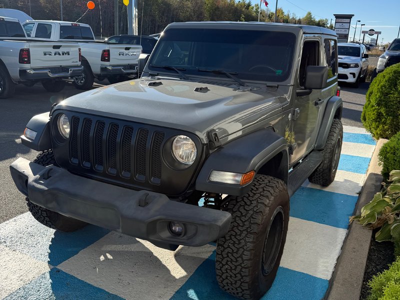2018 Jeep Wrangler SPORT