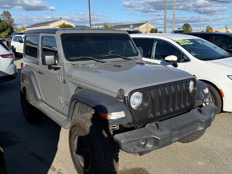 2018 Jeep Wrangler SPORT