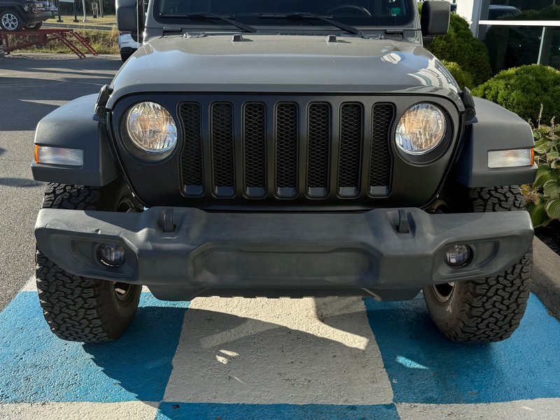 2018 Jeep Wrangler SPORT