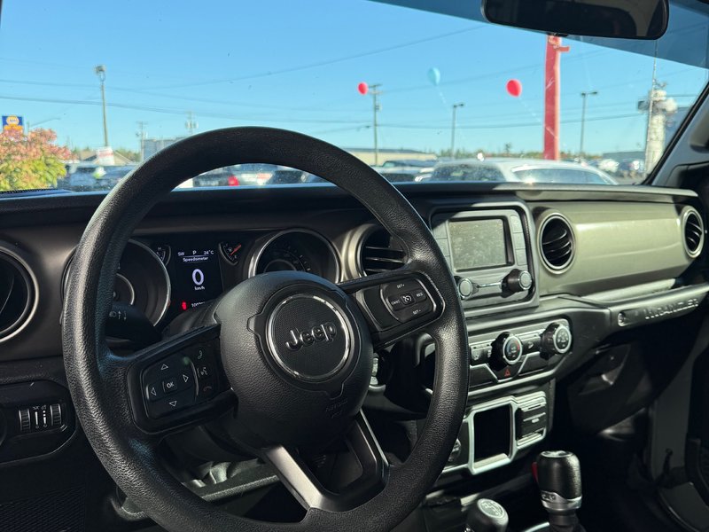 2018 Jeep Wrangler SPORT