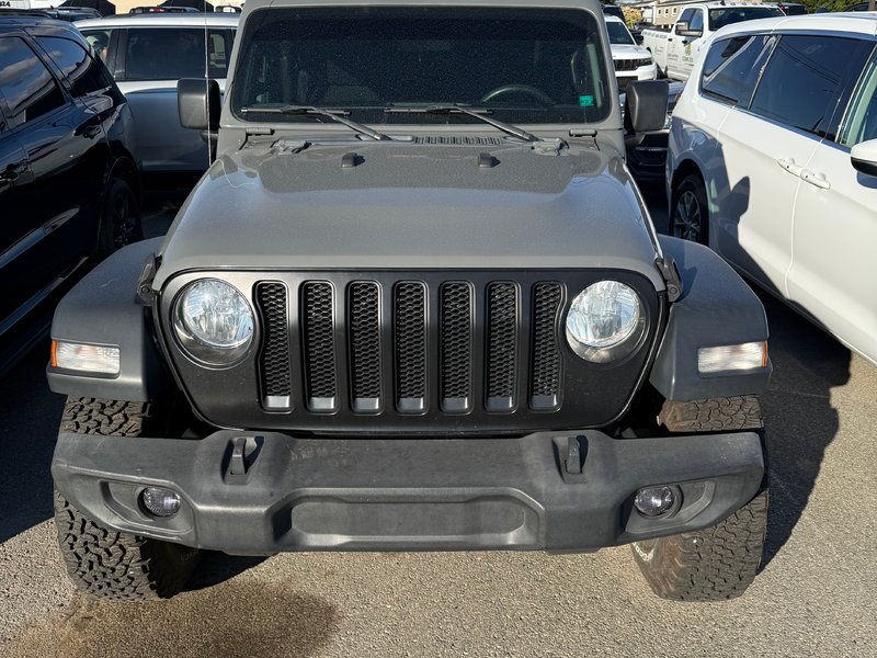 2018 Jeep Wrangler SPORT