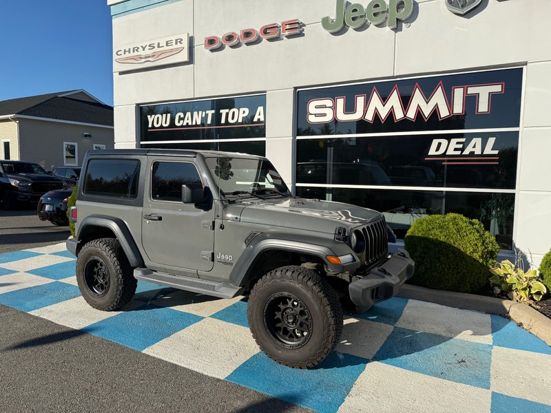 2018 Jeep Wrangler SPORT