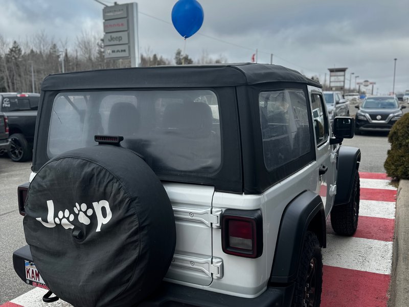 2019 Jeep Wrangler SPORT