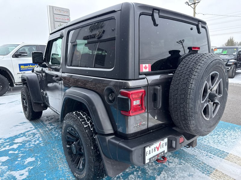 Jeep Wrangler Sport S 2019