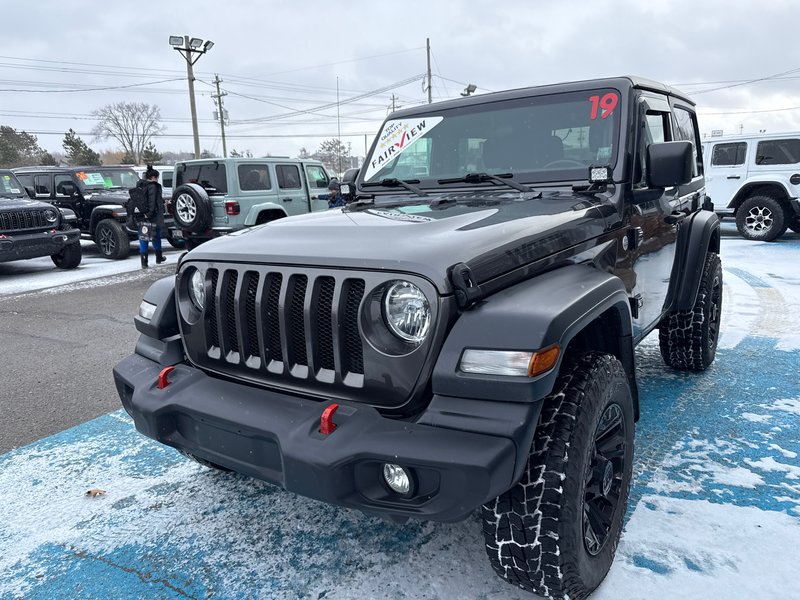 Jeep Wrangler Sport S 2019