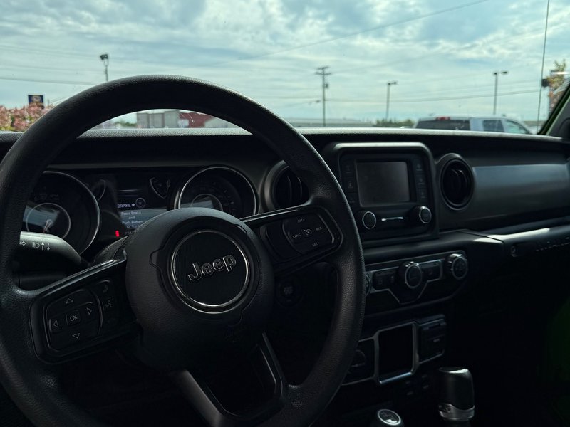 2019 Jeep Wrangler SPORT