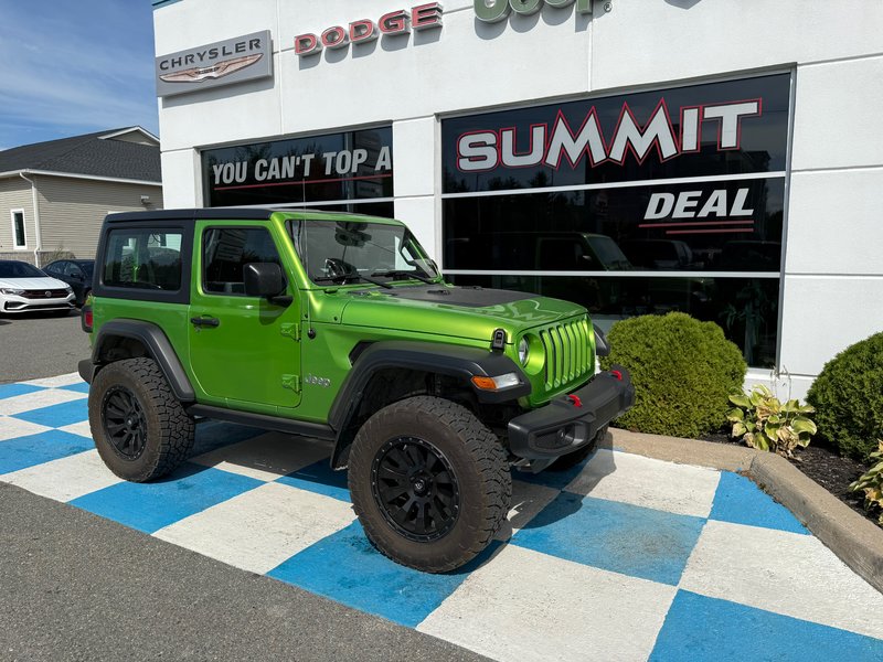 2019 Jeep Wrangler SPORT