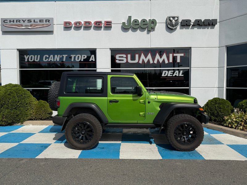 2019 Jeep Wrangler SPORT
