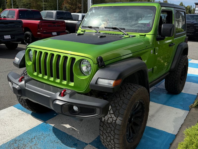2019 Jeep Wrangler SPORT