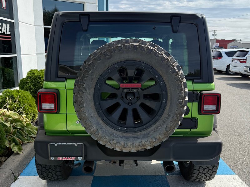 2019 Jeep Wrangler SPORT